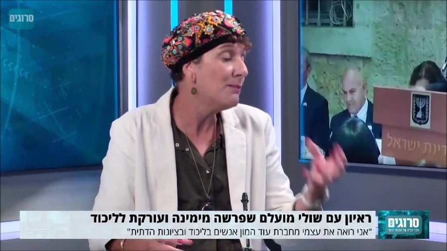 שולי מועלם סינק בנט שקד