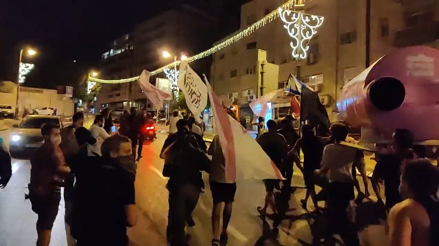 התפרעות בלפור חיים גולדברג (1)