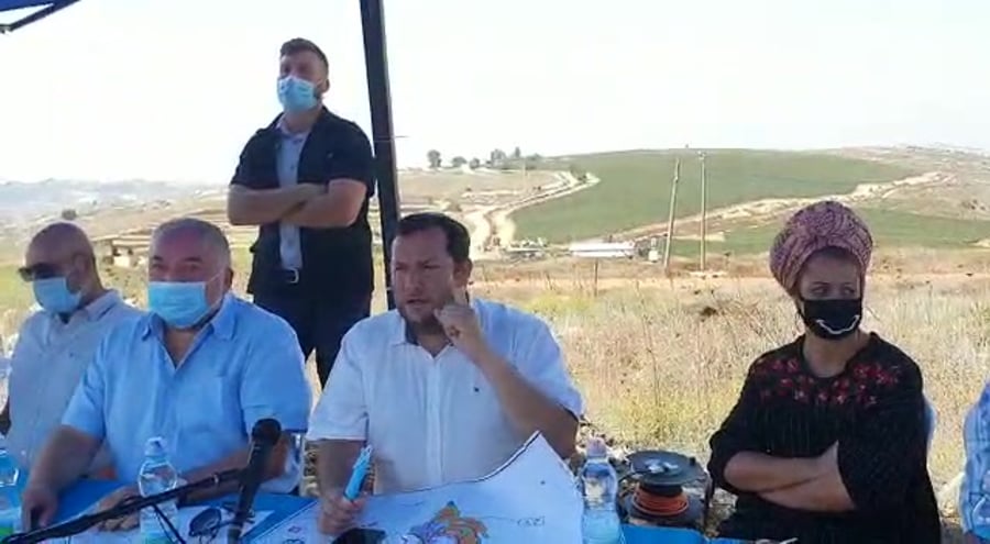 יוסי דגן שומרון ליברמן