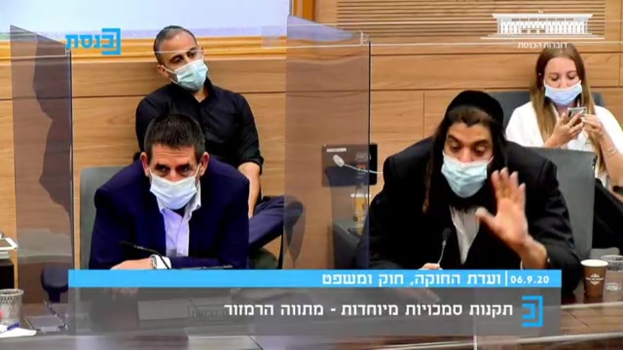 פורשו גמזו (צילום: דוברות הכנסת)