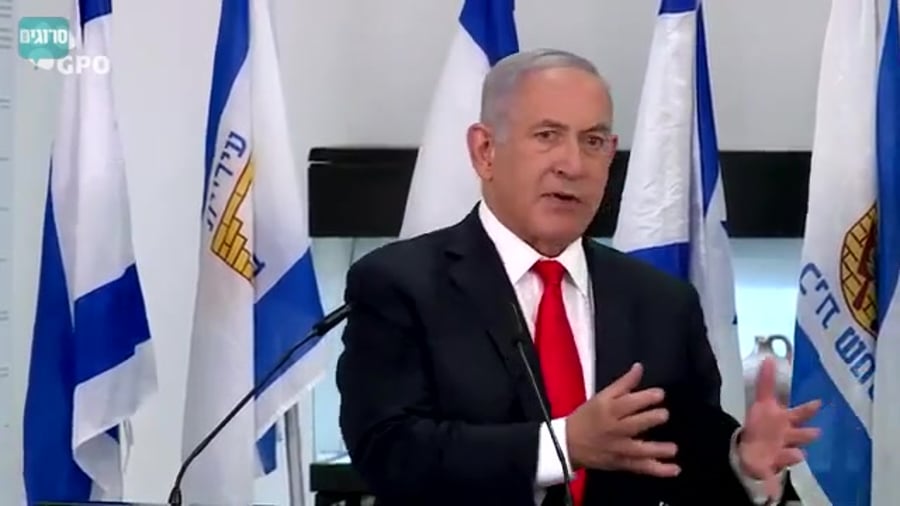 רהמ נתניהו ביקר בעיריית בית שמש על מנת לעמוד מקרוב על היערכות העיר להגבלות באזורים בהם תחלואה ג