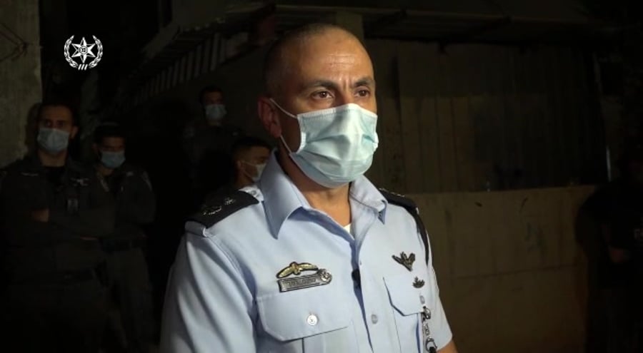 רצח רהט דוברות המשטרה