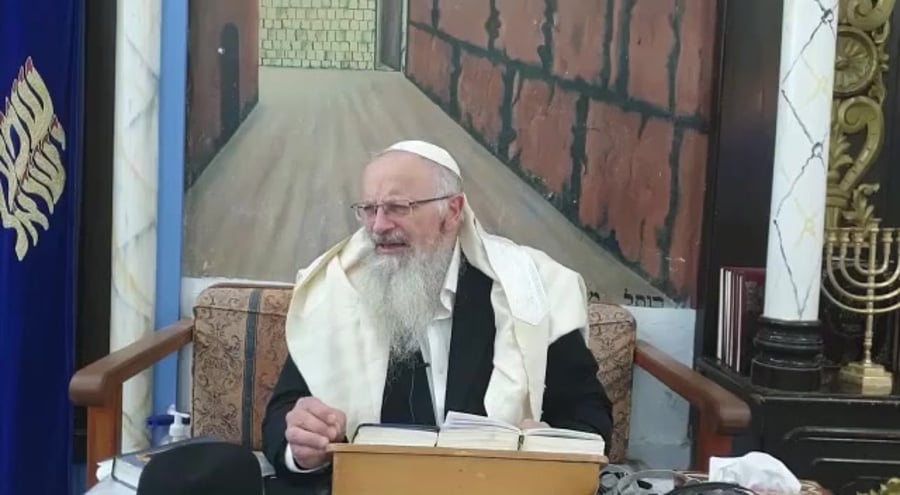 הרב שמואל אליהו
