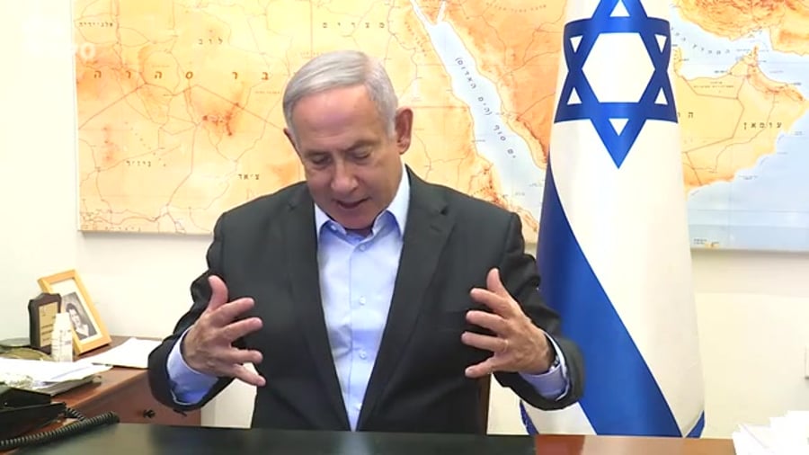 רהמ נתניהו שוחח עם הנסיך סלמאן בן חמד אל ח'ליפה, יורש העצר של ממלכת בחרין