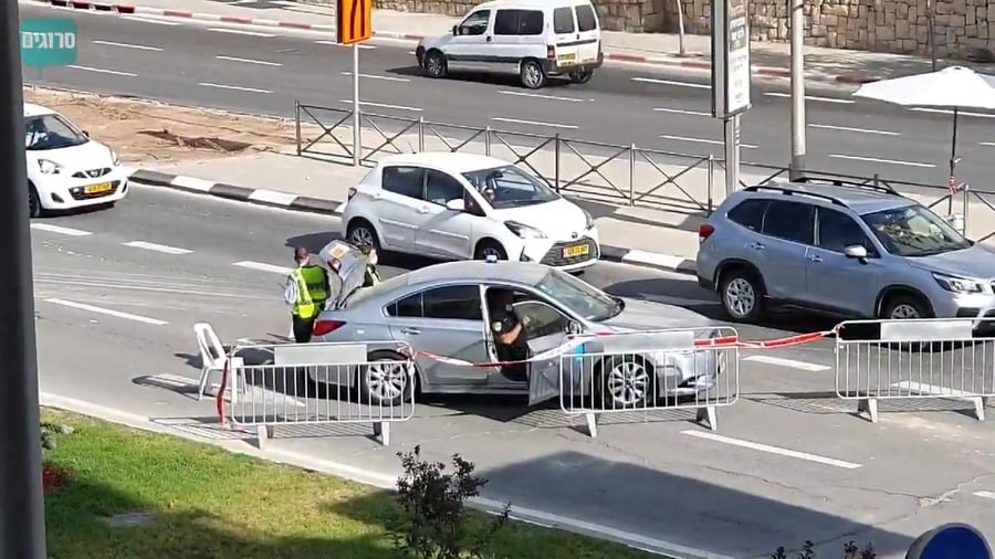 מחסום משטרה סגר
