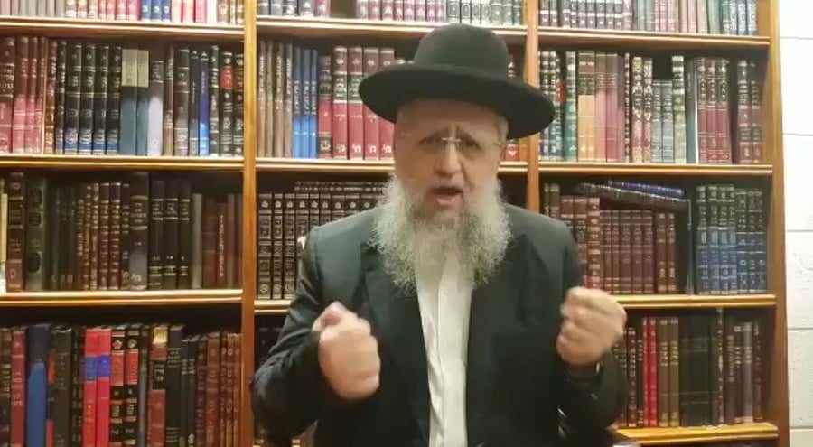 הרב דוד יוסף יוכ סגירת בתי כנסת