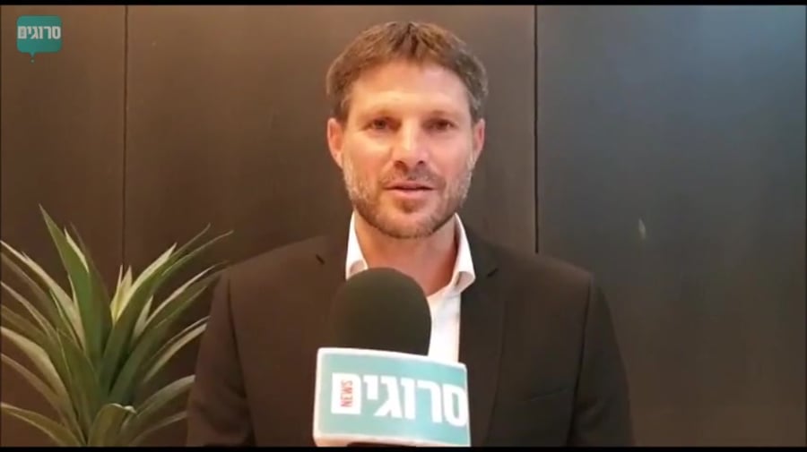 סמוטריץ ראיון 7.10