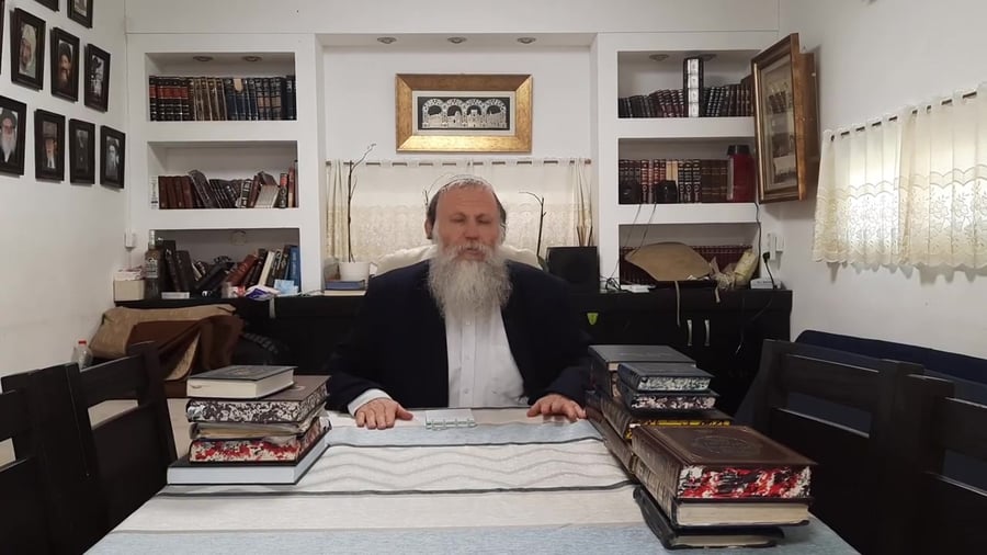 הרב שמידט מודה לעם ישראל