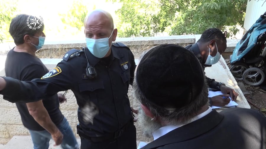 אכיפת תקשח במוסדות החינוך 19.10.20