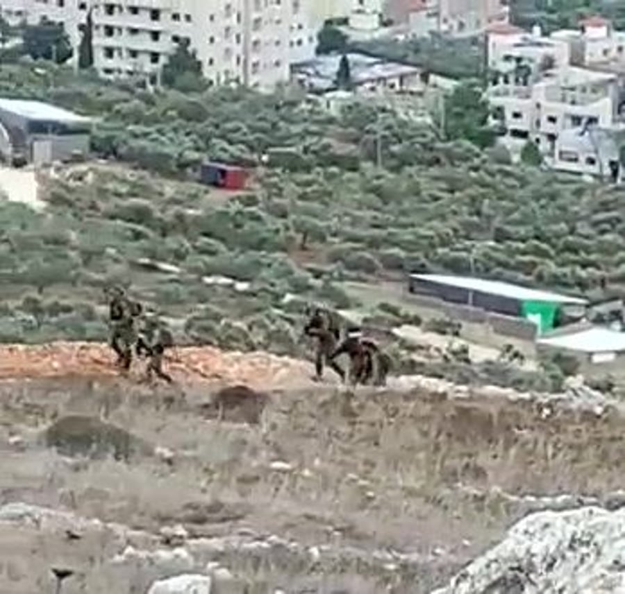 ערבים נעצרים ליד יצהר ארי ויינר