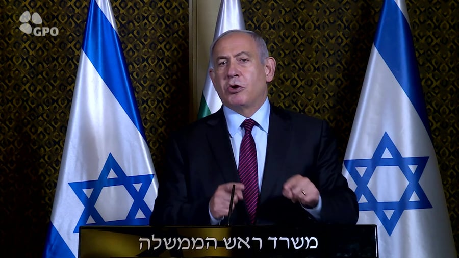 נתניהו חיסון קורונה פייזר