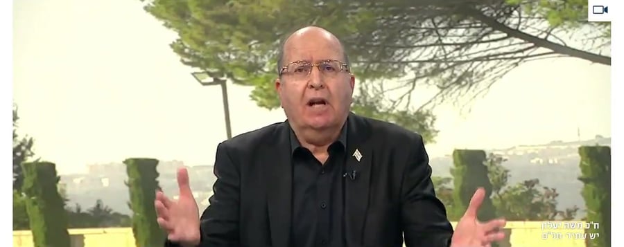 בוגי יעלון פרשת הצוללות