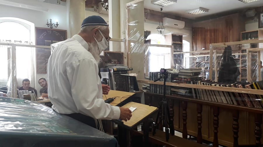 שהחיינו בחזרה לישיבה כסלו תשפא בזמן קורונה