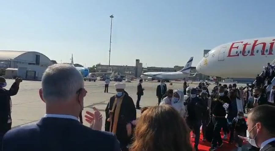 עולים מאתיופיה
