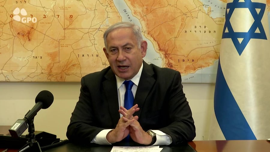 נתניהו חיסונים קורונה