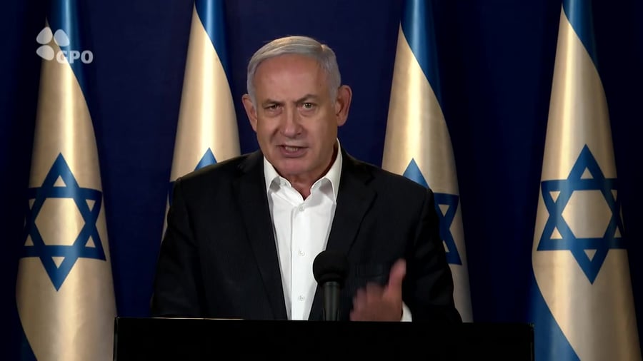 נתניהו מוטציה קורונה בריטניה