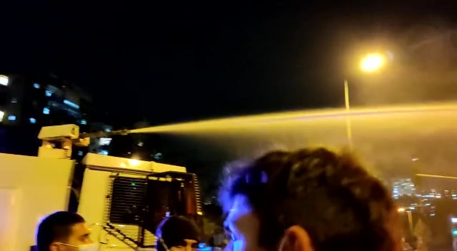 הפגנה הר חוצבים חיים גולדברג (2)