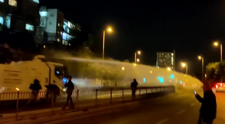 הפגנה הר חוצבים חיים גולדברג (1)