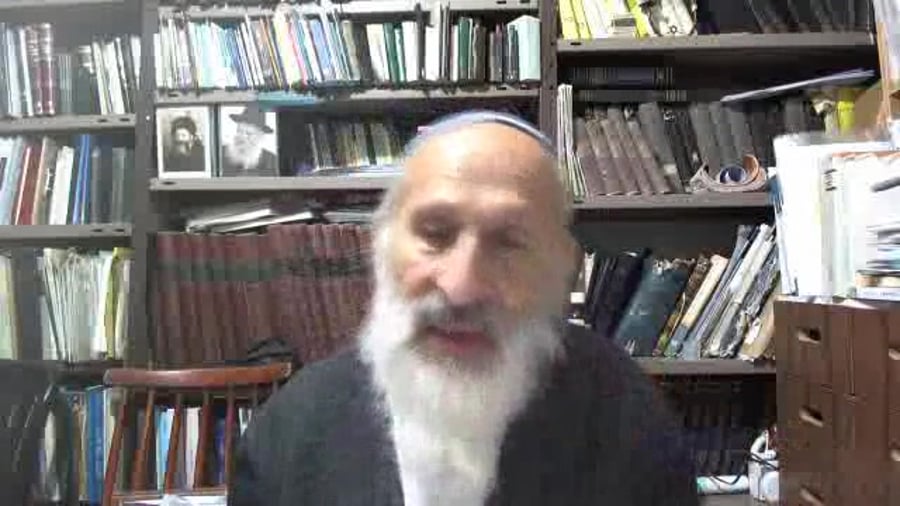 הרב אבינר כיפה