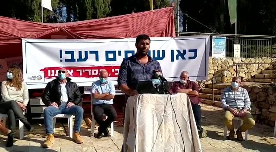 אליהו עטיה – יור פורום התיישבות צעירה שובת רעב (2)