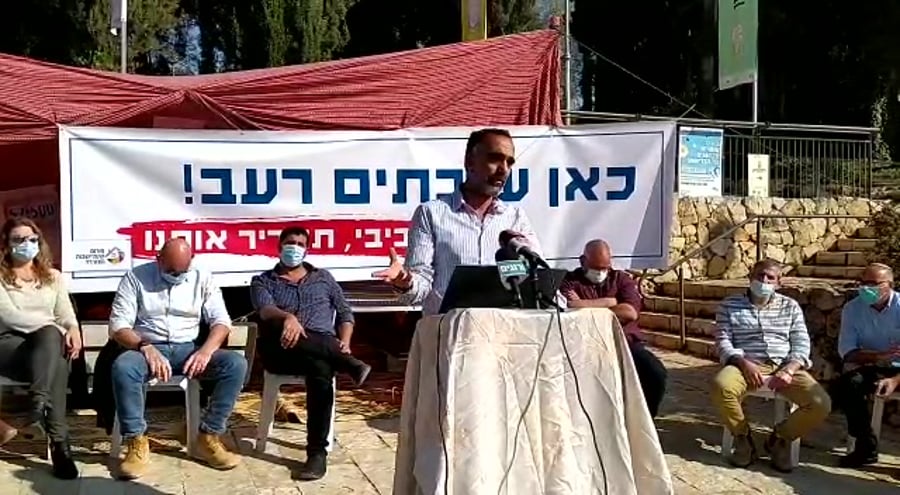 איתי זר על שביתת הרעב