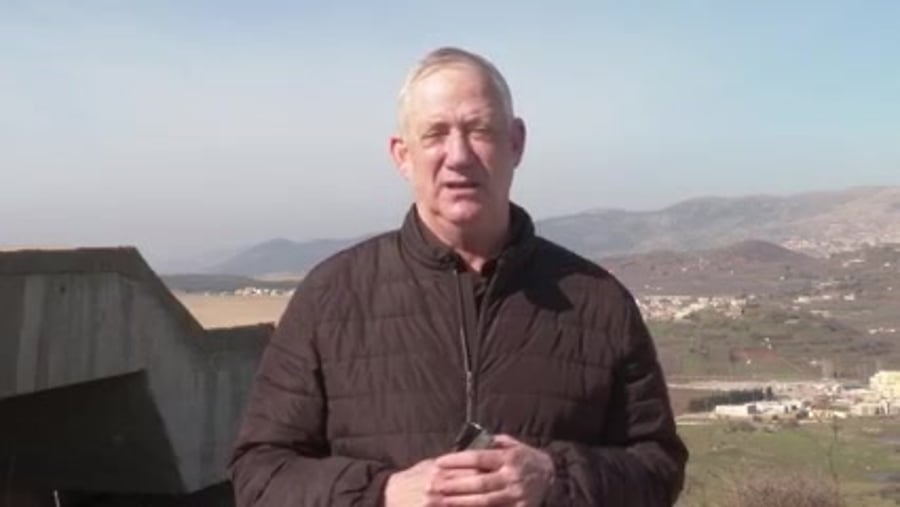 גנץ גבול הצפון