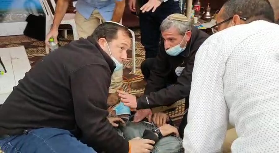 התעלפות איתי זר