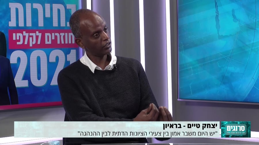21.1.21 – יצחק טיים