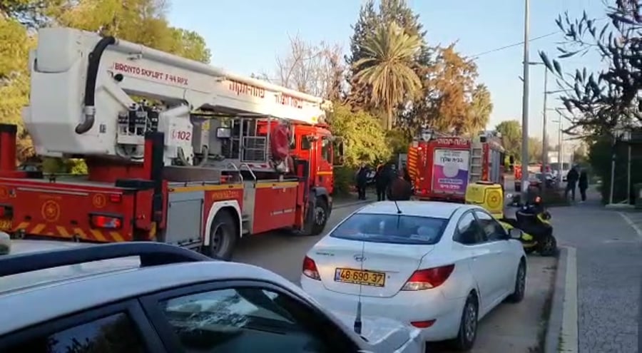 שריפה מדא