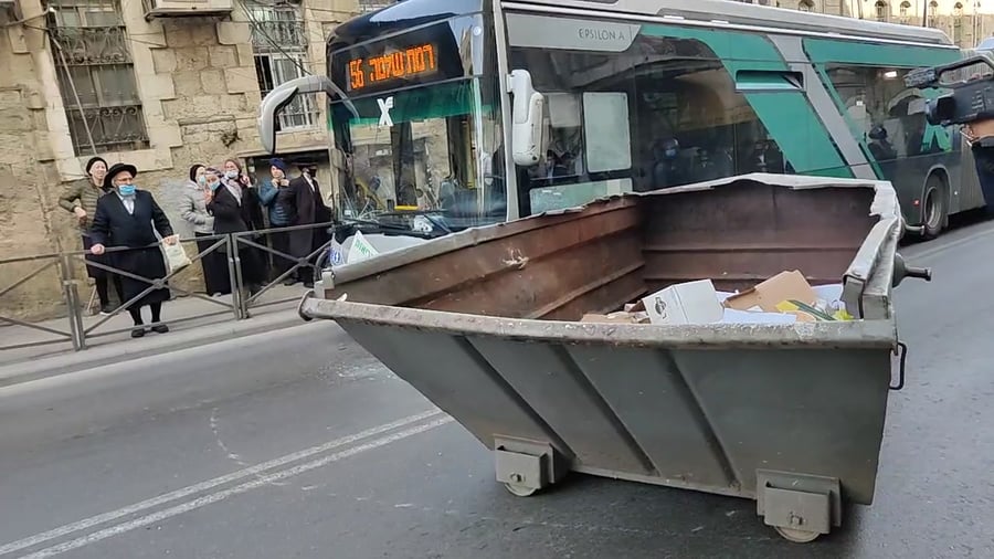 התפרעויות מאה שערים חיים גולדברג (3)