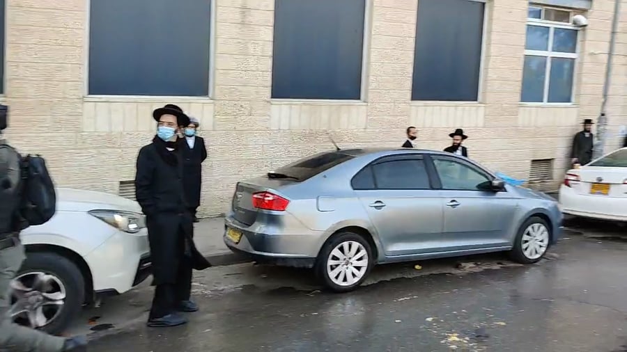 התפרעויות מאה שערים חיים גולדברג (1)