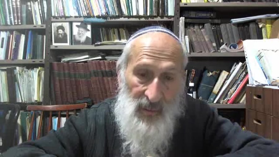 הרב אבינר ניצולי שואה