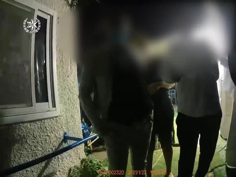 חתונה גאליה סגר דוברות המשטרה