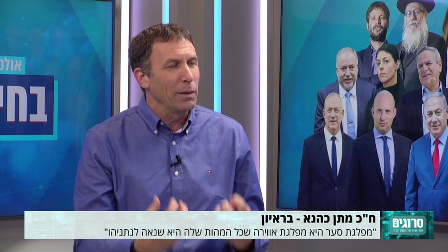 31.1.21 – מתן כהנא – סרוגים – בנצי