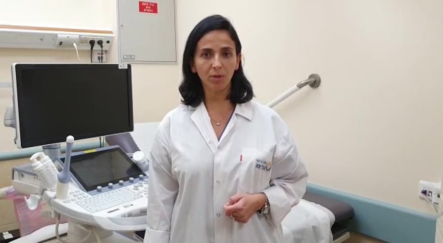 דר רינת גבאי בן זיו, מנהלת המחלקה לאם ועובר, אגף נשים ויולדות המרכז הרפואי הלל יפה