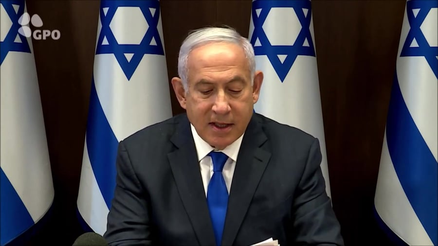 נתניהו קבינט קורונה