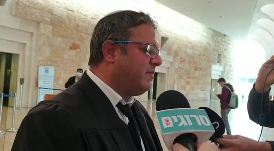 בן גביר על פסילת מראענה