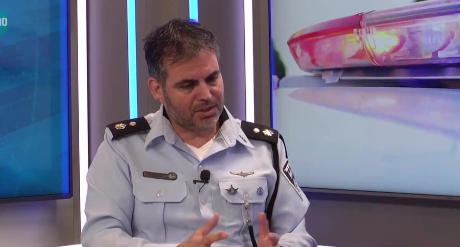 היערכות המשטרה