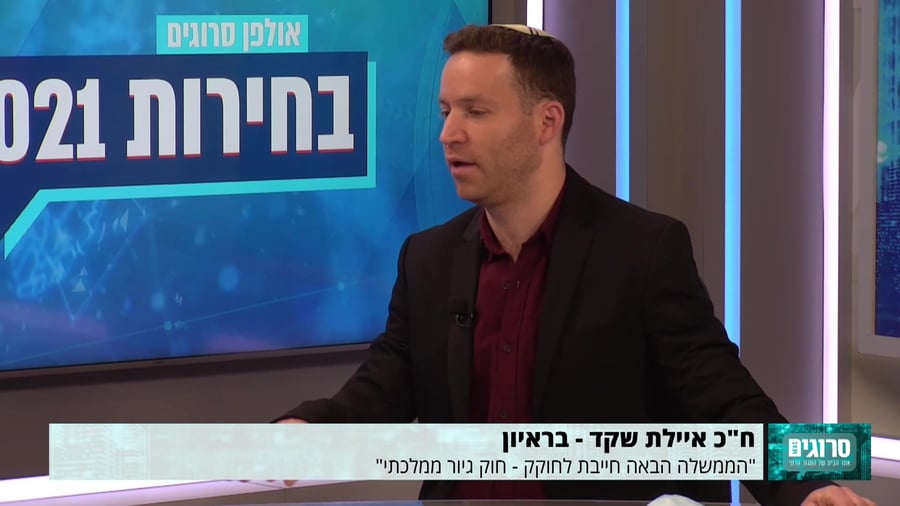 איילת שקד-3.3.2021