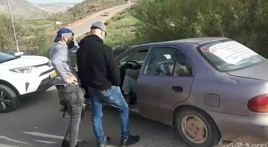 כוכב השחר החרמת רכב
