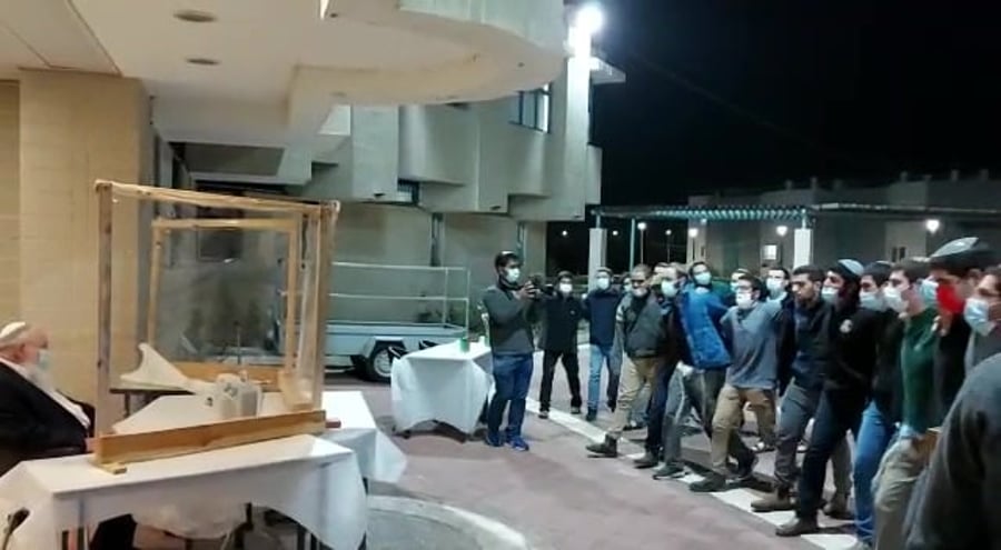 הרב חיים דרוקמן אביחי בקרמן