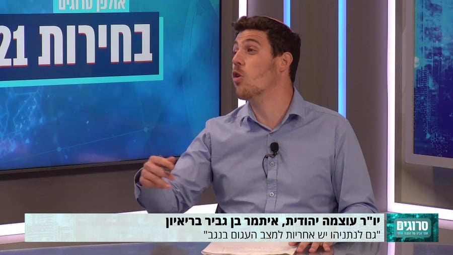 איתמר בן גביר – 15.3.2021