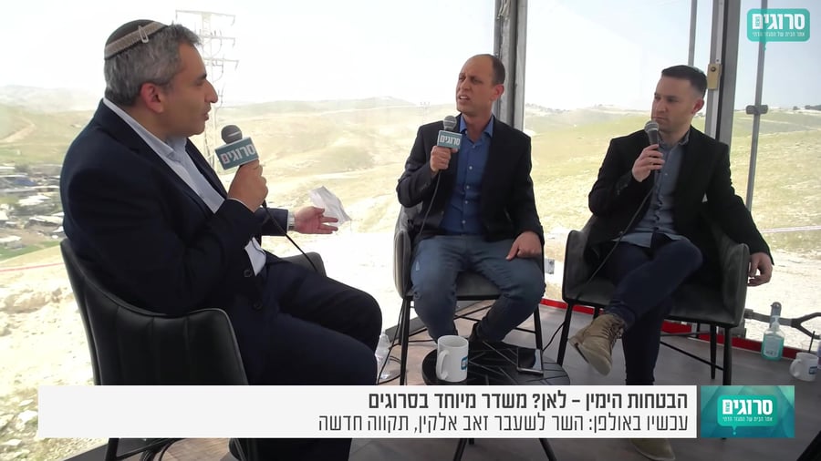 זאב אלקין על הממשלה ועל נתניהו לא ימין