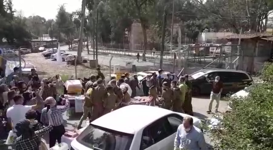 גיוס גולני סיום מסכת צלש (1)