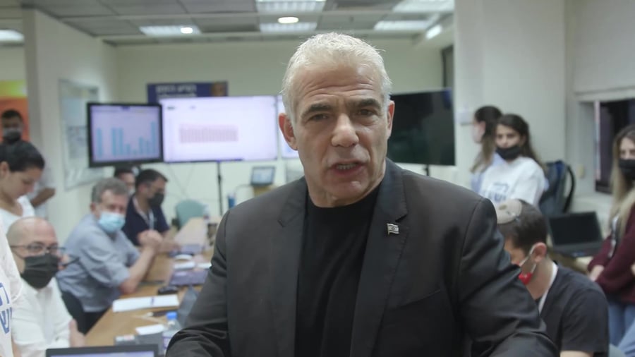 יאיר לפיד בחירות