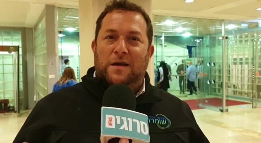 יוסי דגן ליל הבחירות