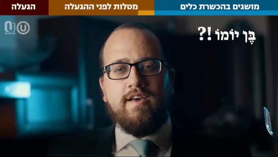 סרטון פסח פרידמן