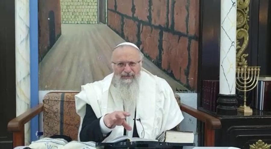 הרב שמואל אליהו