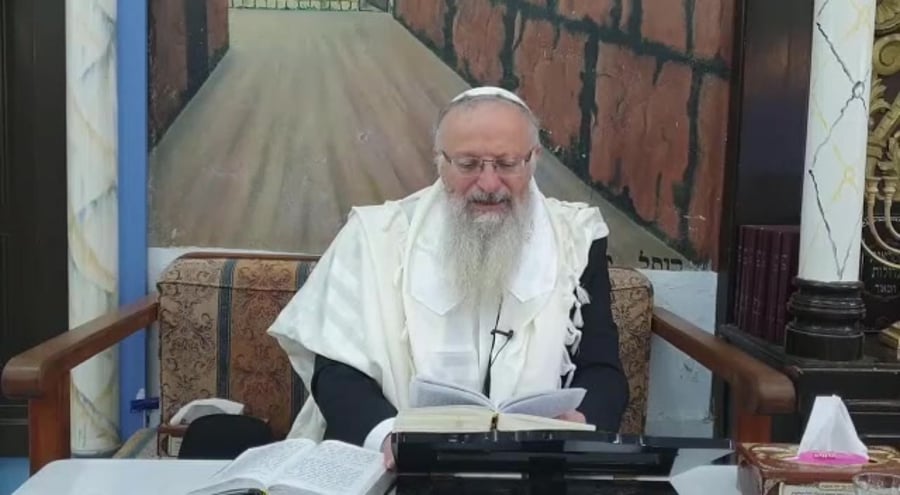 הרב אליהו שואה