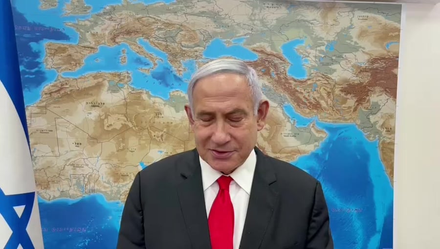 נתניהו בפנייה לבנט